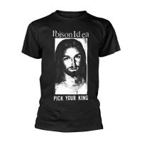 Poison Idea - Pick Your King Black (T-Shirt)