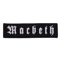 Macbeth - Logo (Patch)