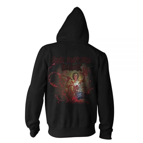 Cannibal Corpse - Red Before Black (Zipped Hooded Sweatshirt)