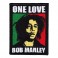 Marley, Bob - One Love Embroidered (Patch)