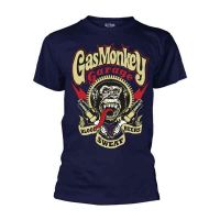 Gas Monkey Garage - Spark Plugs Navy (T-Shirt)