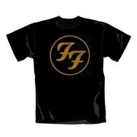 Foo Fighters - Gold Logo (T-Shirt)