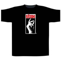 Stax - Logo Black (T-Shirt)