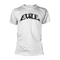 Evile - Logo White (T-Shirt)