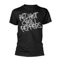 Red Hot Chili Peppers - Black & White Logo (T-Shirt)