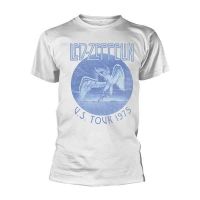 Led Zeppelin - US Tour 1975 Blue Wash (T-Shirt)