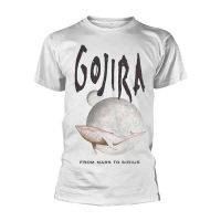 Gojira - Whale From Mars (T-Shirt)