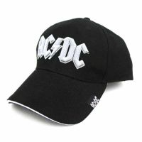 ACDC - White Logo (Baseball Cap)