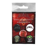 Evile - Button Badge Set (Badge Pack)