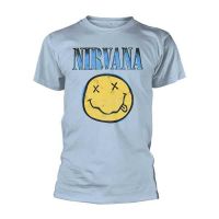 Nirvana - Xerox Smiley Blue (T-Shirt)