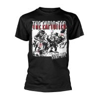 The Exploited - Army Life Black (T-Shirt)