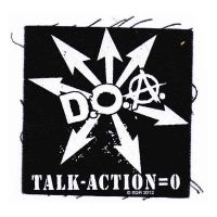 D.O.A. - Talk - Action Logo (Patch)