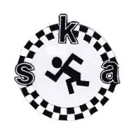 Ska Dancer Circle (Patch)