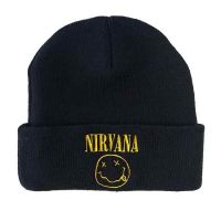 Nirvana - Smiley Logo (Ski Hat)