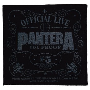Pantera - 101% Proof (Patch)