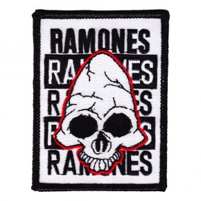 Ramones - Pinhead Embroidered (Patch)