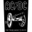 ACDC - For Those About To Rock White (Backpatch)