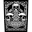 Amon Amarth - Three Skulls (Backpatch)