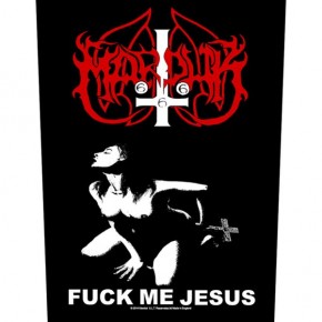 Marduk - F*** Me Jesus (Backpatch)