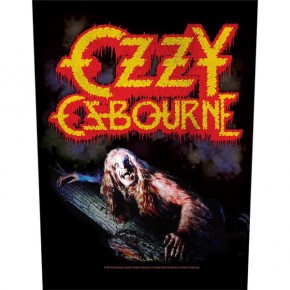Ozzy Osbourne - Bark At The Moon (Backpatch)