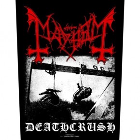 Mayhem - Deathcrush (Backpatch)