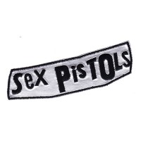 Sex Pistols - Silver Logo (Patch)