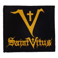 Saint Vitus - Gold Logo (Patch)