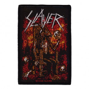 Slayer - Devil On Throne (Patch)