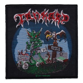 Tankard - One Foot In The Grave (Patch)