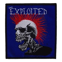 Exploited - Red Mohican (Patch)