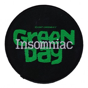 Green Day - Insomniac Round (Patch)