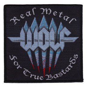 Wolf - Real Metal (Patch)