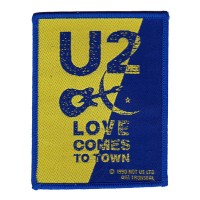 U2 - Love Comes To Town (Patch)