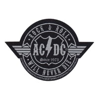 ACDC - Rock N Roll Will Never Die (Patch)