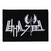 Lethal Steel - Logo (Patch)