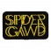 Spidergawd - Gold Logo (Patch)