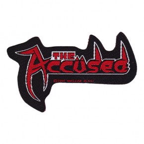 Accused - Shaped Logo (Patch)