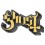 Ghost - Logo (Metal Pin Badge)