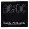 ACDC - Back In Black (Patch)