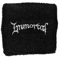 Immortal - Logo (Sweatband)