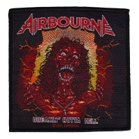 Airbourne - Breakin' Outta Hell (Patch)