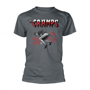The Cramps - Do The Dog Grey (T-Shirt)