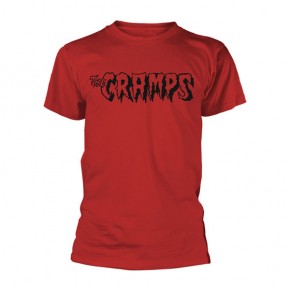 The Cramps - Black Logo Red (T-Shirt)