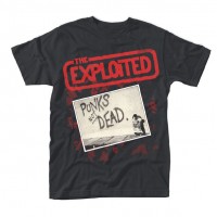The Exploited - Punks Not Dead Album (T-Shirt)