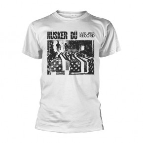 Husker Du - Land Speed Record White (T-Shirt)