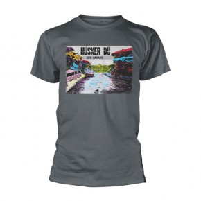 Husker Du - Zen Arcade Grey (T-Shirt)