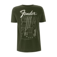 Fender - Telecaster (T-Shirt)