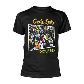 Circle Jerks - Group Sex Black (T-Shirt)