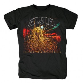 Evile - Infected Nations (T-Shirt)