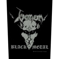 Venom - Black Metal (Backpatch)